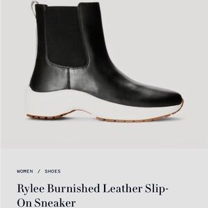 Ralph Lauren Rylee Slip-On Chelsea Boot